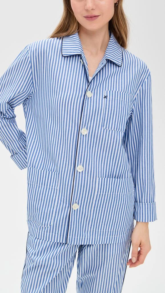 Alex Mill P'Jimmies Long Sleeve Top 1
