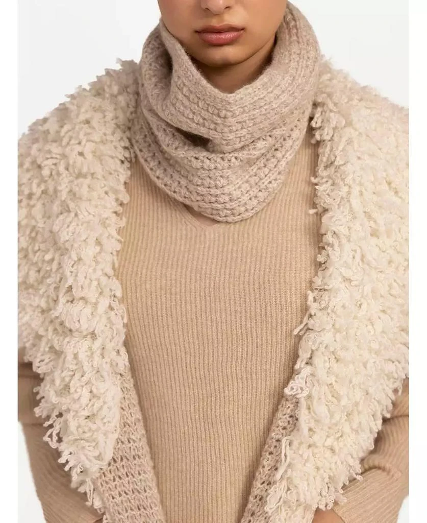 Gobi Cashmere Women's Loop-Stitched Cashmere Vest 5