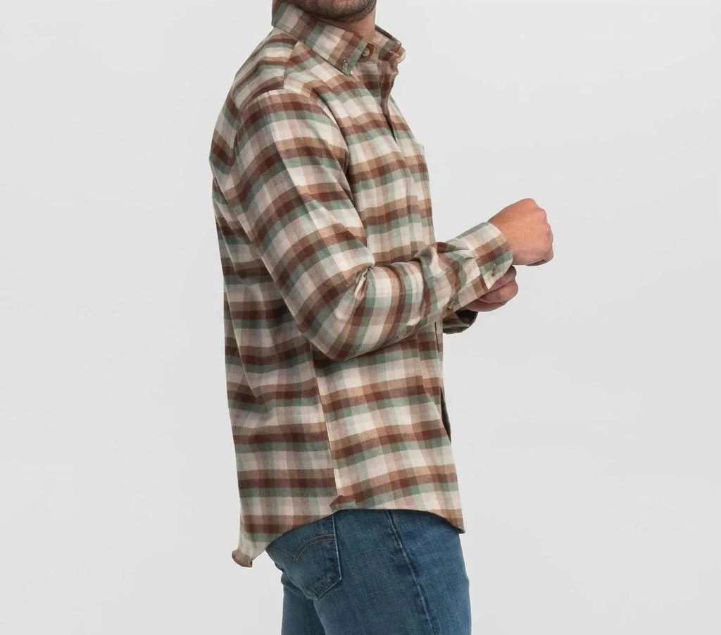 Southern Shirt Company Southern Shirt Company - Harding Flannel 2