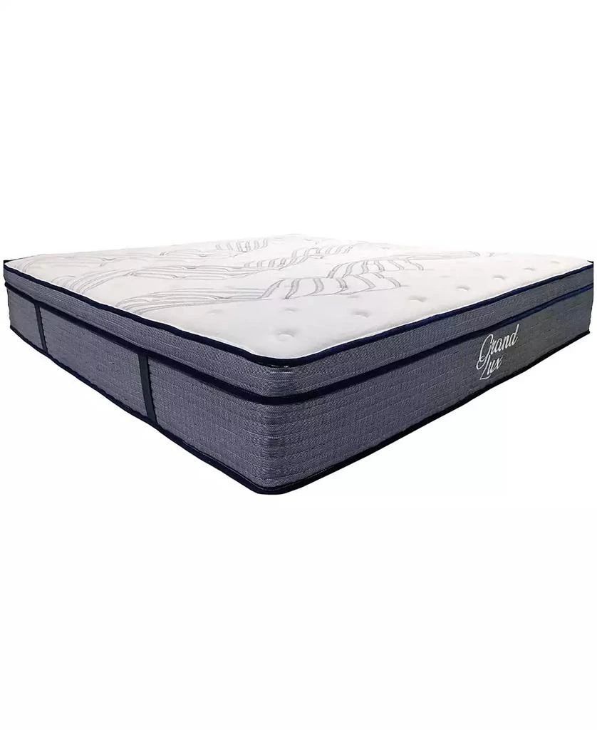 Primo International GrandLux 14" Plush Mattress in a Box - 2