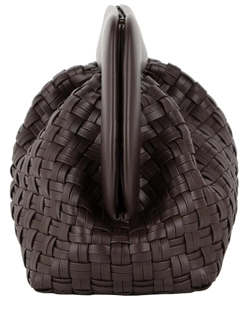 THEMOIRe THEMOIRè Micro Bios Weaved Clutch 3
