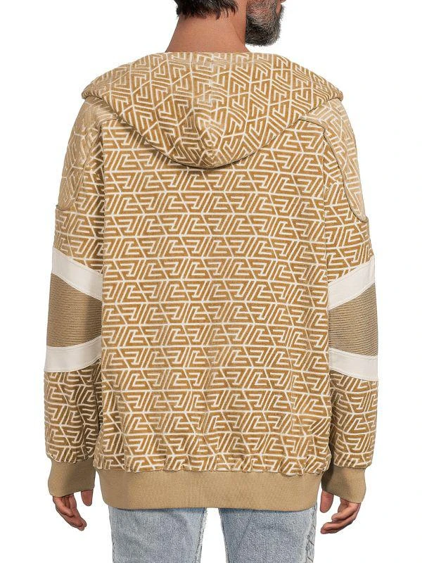 Balmain Monogram Hoodie 2