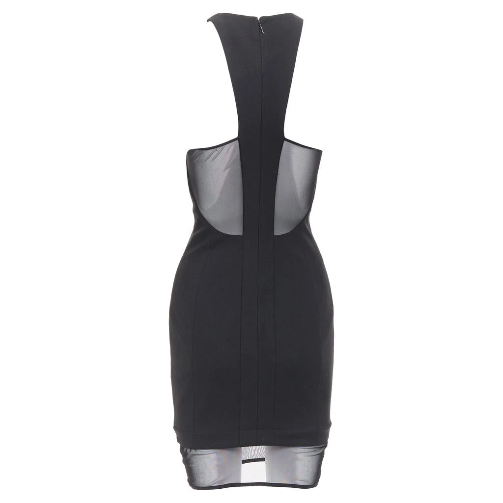Elizabeth and James Elizabeth And James Parker Sheer Hem Racer Top Mini Dress 2