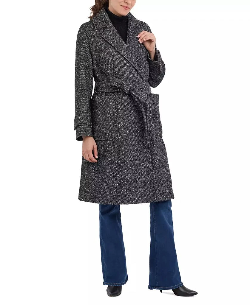 BCBG Women's Belted Walker Coat 3