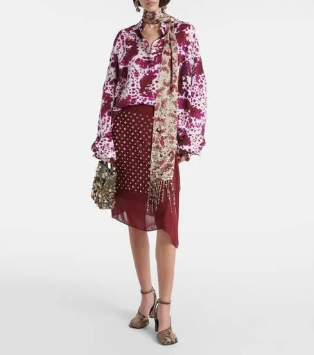 Dries Van Noten Oversized shirt 2