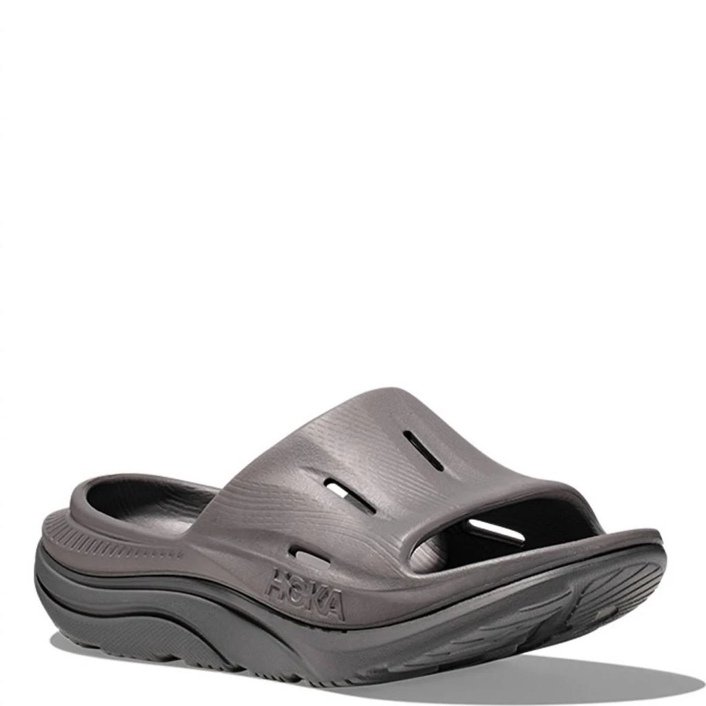Hoka One One Hoka - Men's Ora Recover Slide 3 Sandals 4