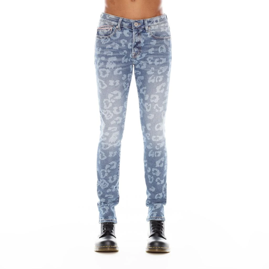 Cult Of Individuality PUNK SUPER SKINNY IN LEOPARD 1