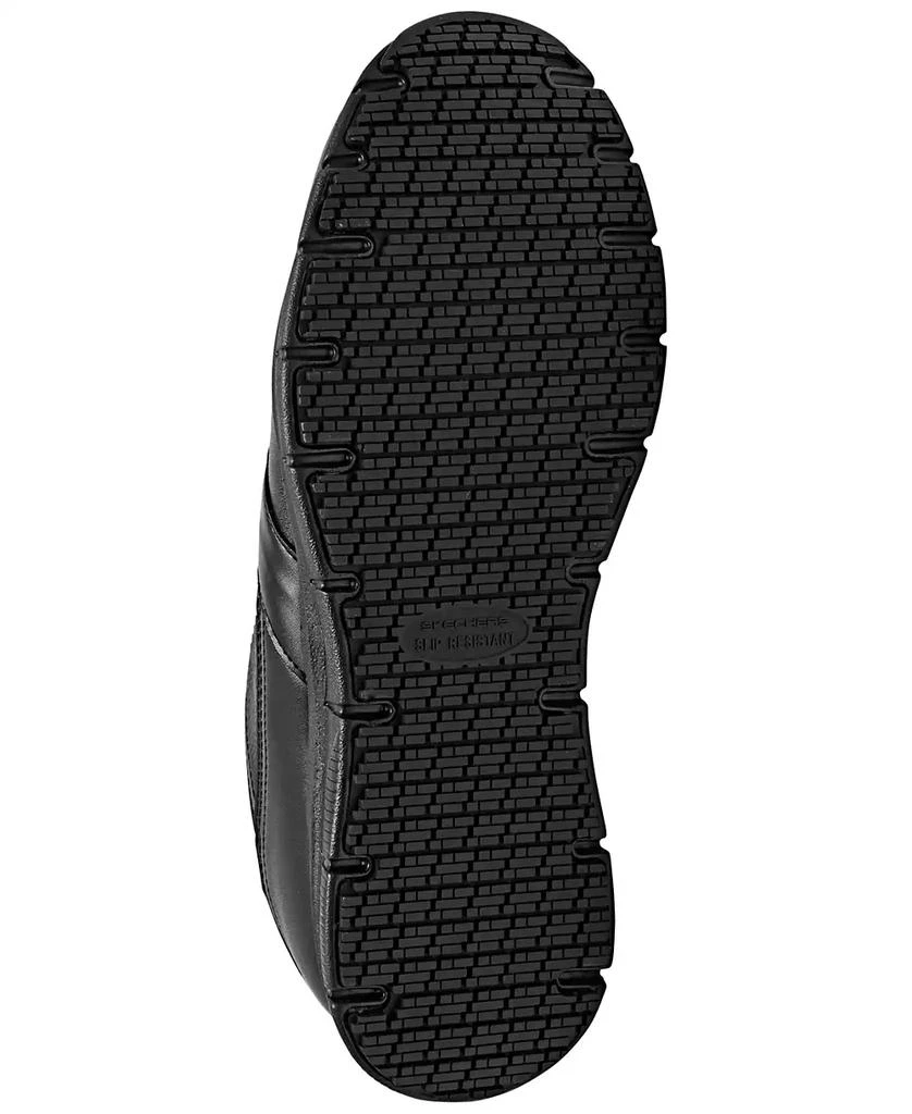 SKECHERS Men's Work Relaxed Fit- Nampa Slip Resistant Work Casual Sneakers from Finish Line 6