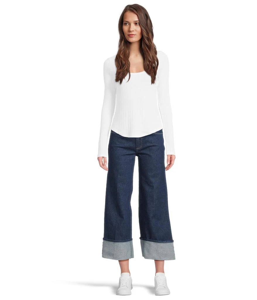 Paige Sasha Ankle Wide Cuff 5