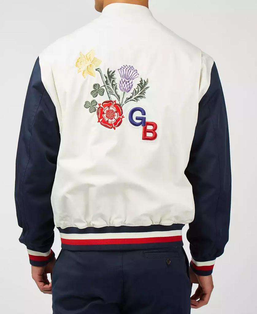 Ben Sherman Men's Team GB Bomber Jacket
