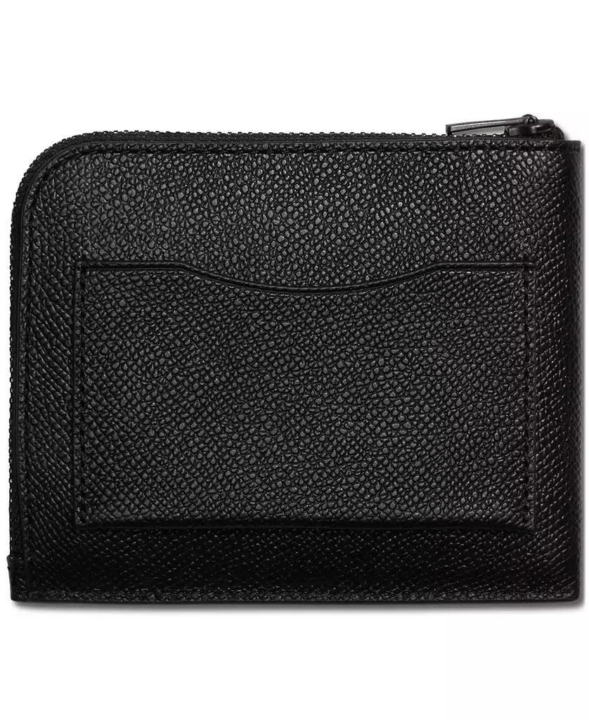 Coach Crossgrain Leather L-Zip Wallet & Card Case 3