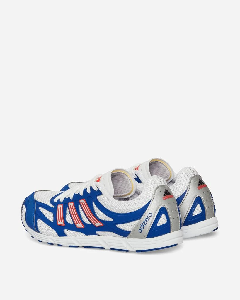 Adidas Adizero PR Sneakers Collegiate Royal / Bright Red 4