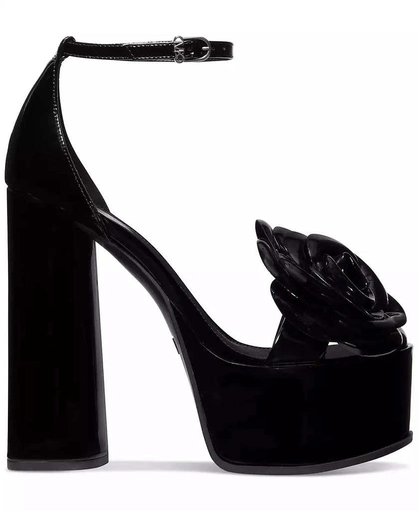 Michael Kors Women's Elodie Rosette Platform Sandals 2