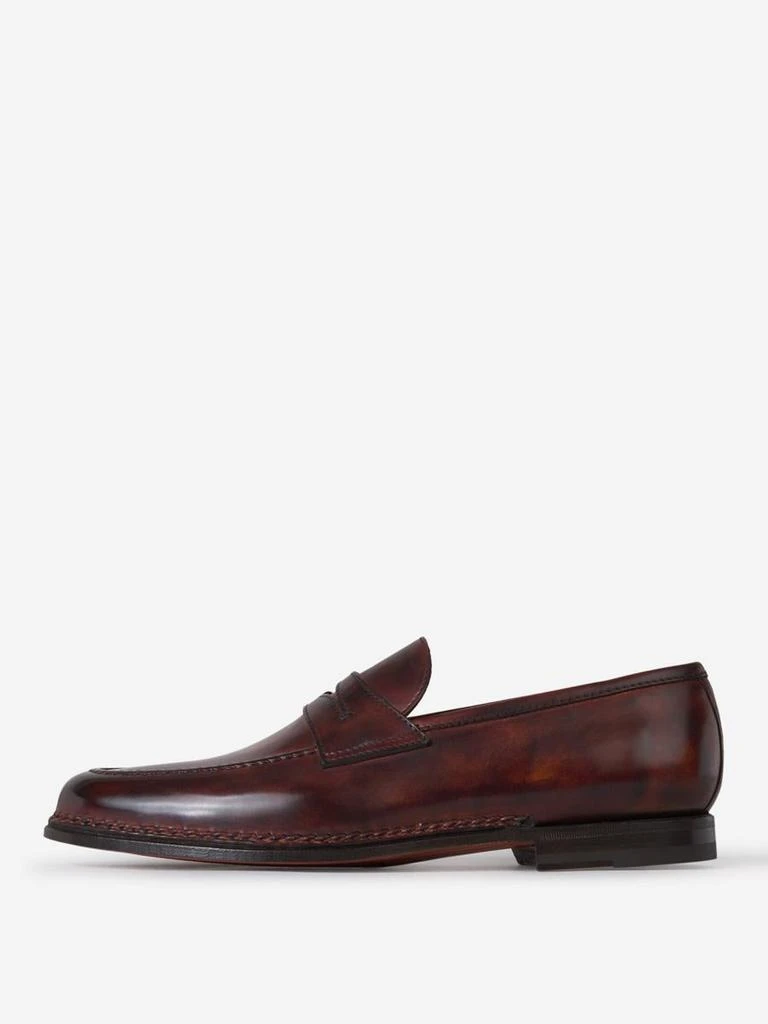 Bontoni Bontoni Vintage Leather Loafers 4