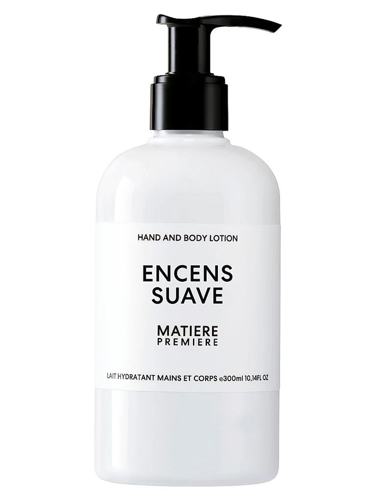 Matiere Premiere Encens Suave Hand & Body Lotion 1
