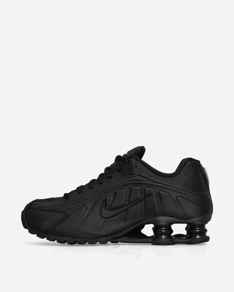 NIKE Women's Shox R4 Sneakers Black 4