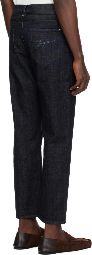 Jacquemus Navy La Croisière 'The Venice de-Nîmes' Jeans 3