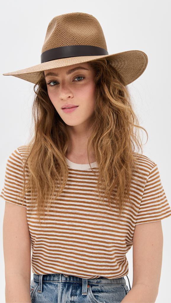 Janessa Leone Zoe Straw Hat