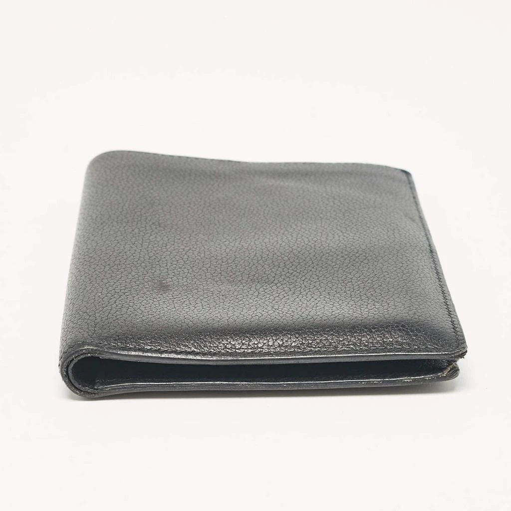 Hermes Hermes Noir Evercolor Leather Bifold Wallet 5