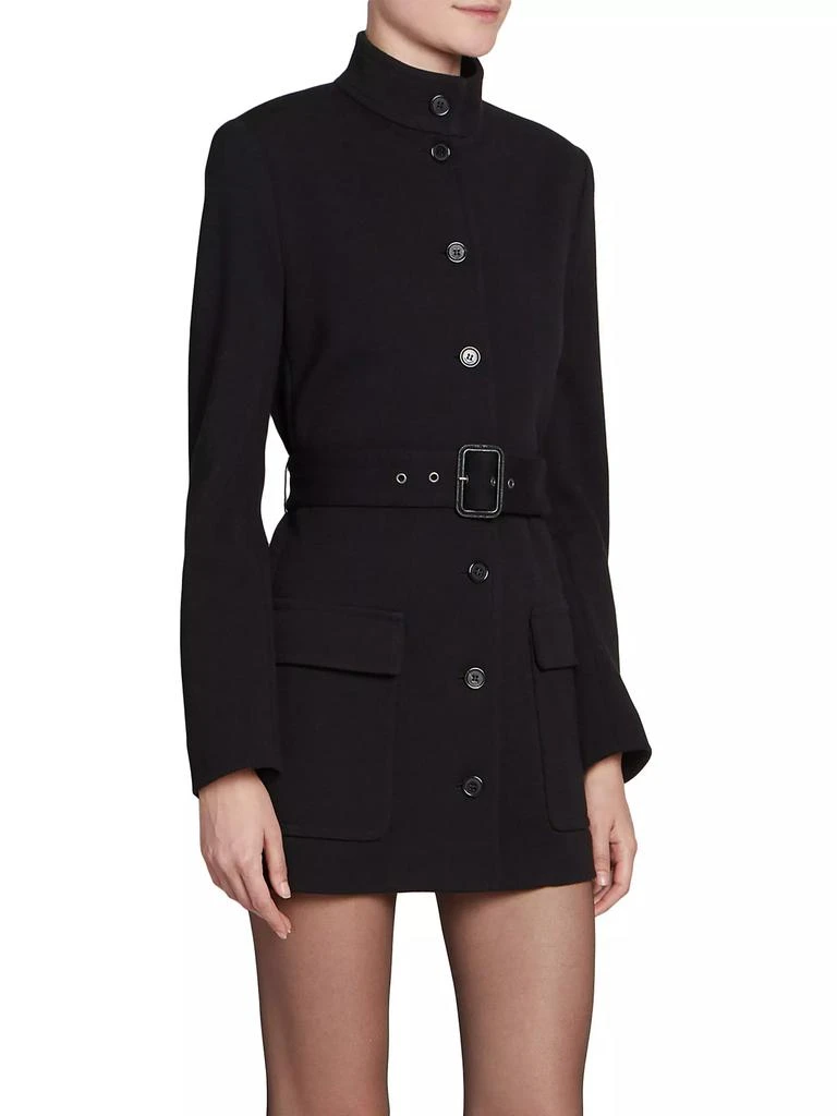 Yves Saint Laurent Tunic Jacket in Wool-Blend Jersey 5