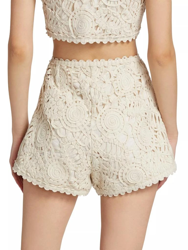 AMUR Tammy Textured Mini Shorts 5