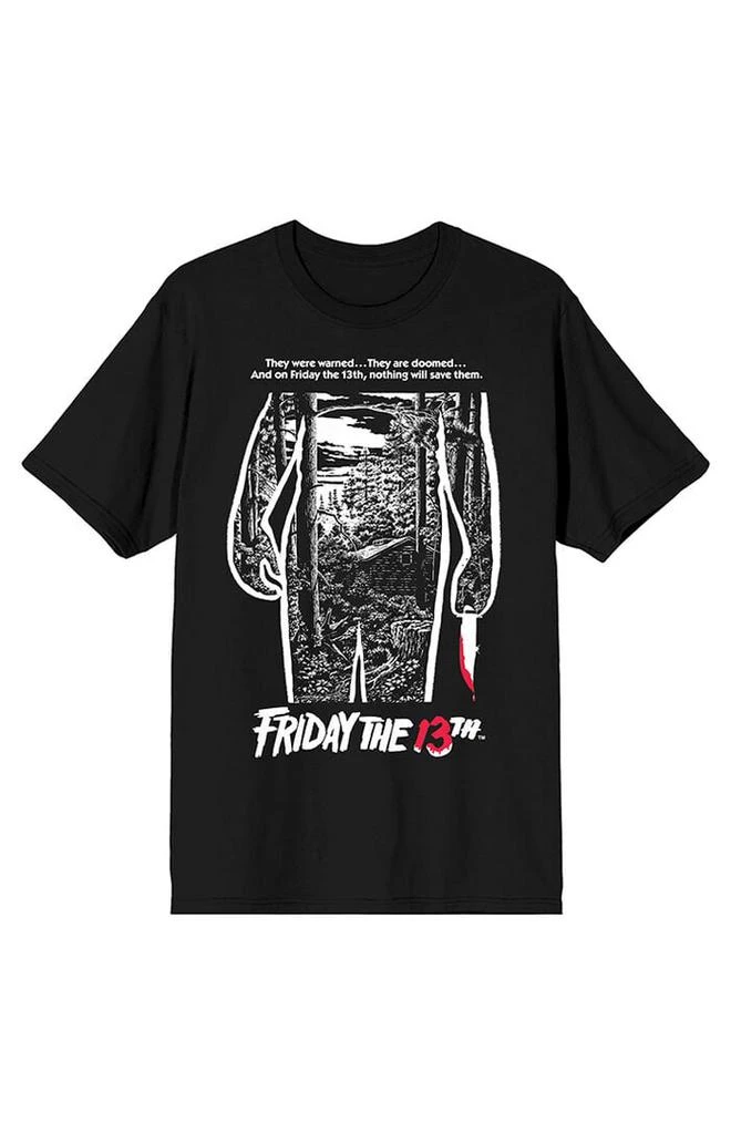 null Friday The 13th Movie Poster T-Shirt 1