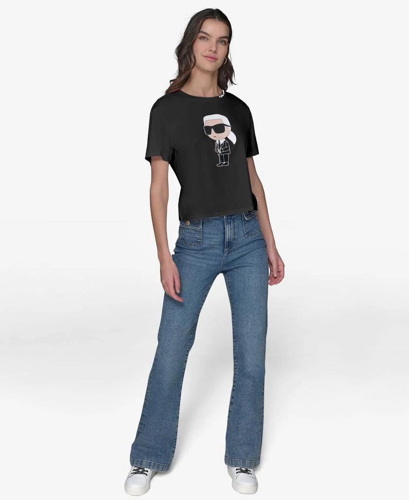 Karl Lagerfeld Paris KARL LOGO TEE 3