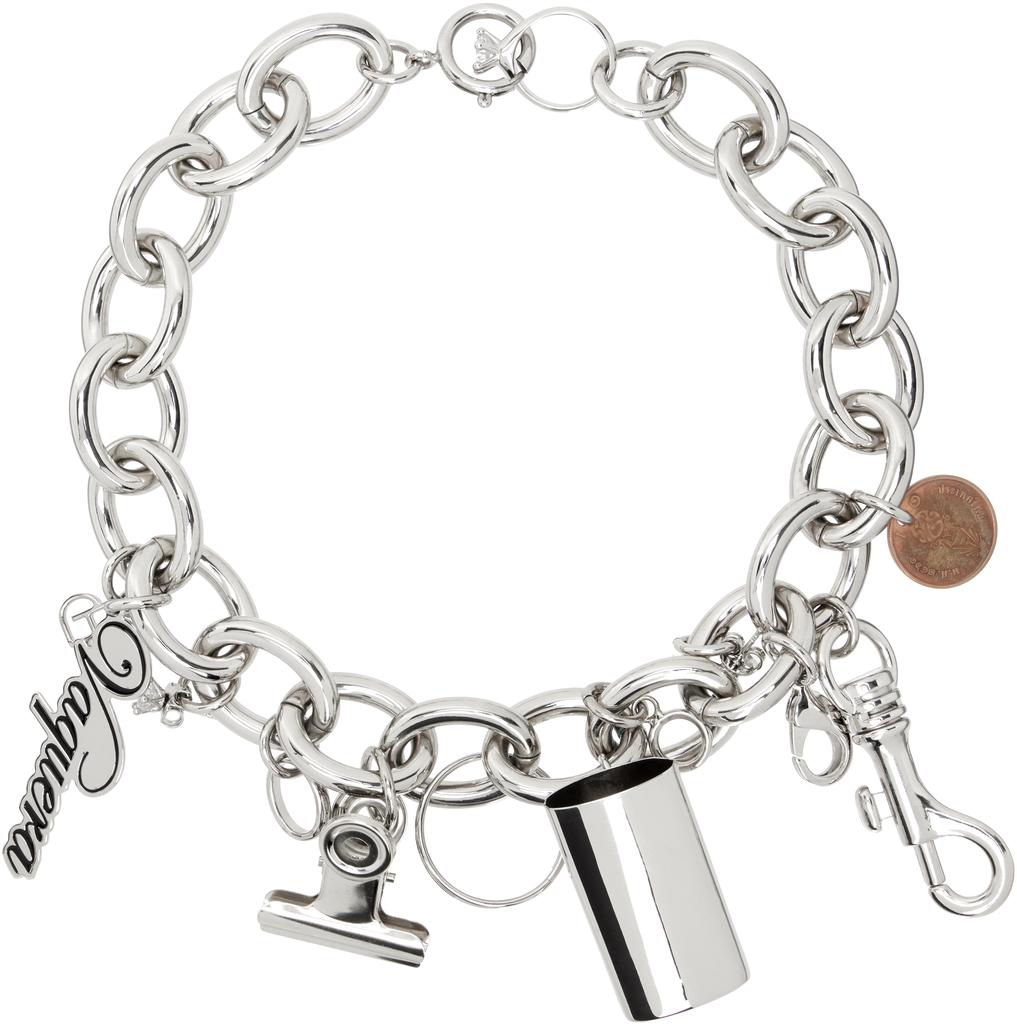 D'heygere Silver Vaquera Edition Charm 2.0 Necklace