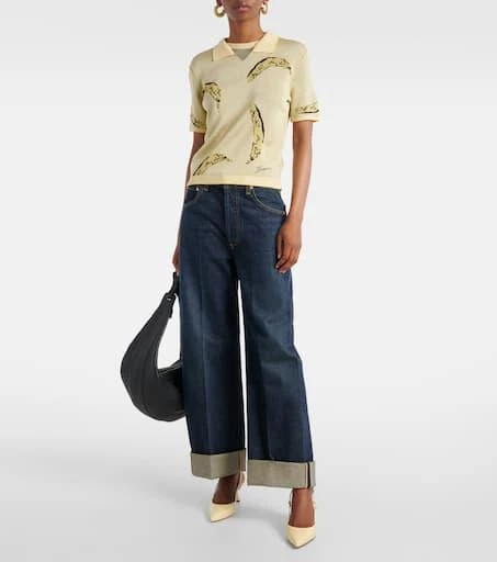 Gianvito Rossi Ascent 55 leather slingback pumps 3