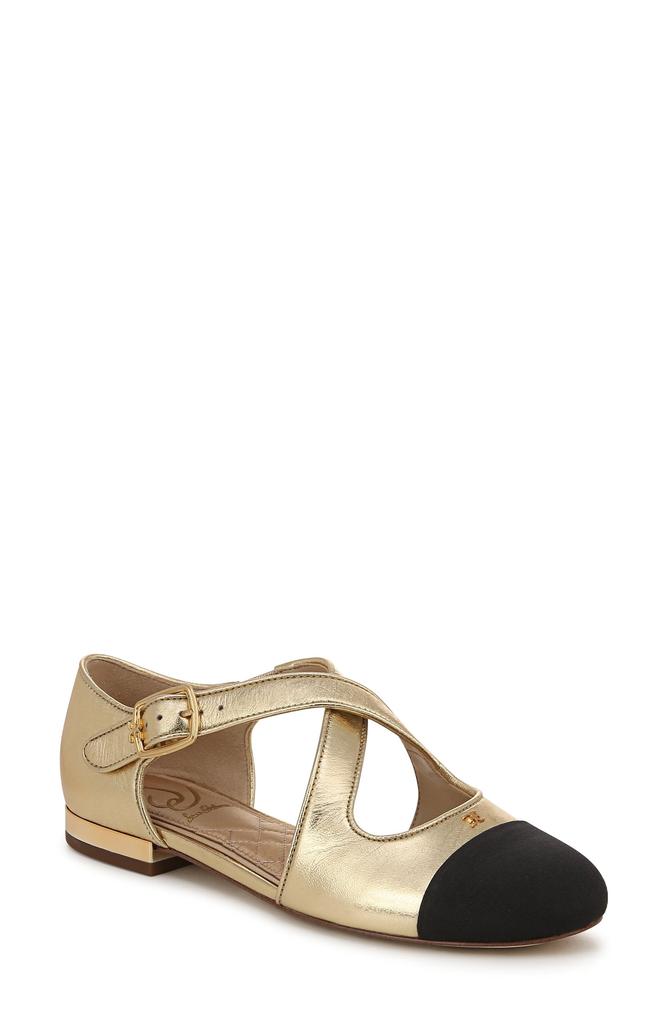 Sam Edelman Roxie Cap Toe Flat
