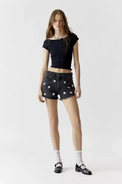 Urban Renewal Urban Renewal Remade Bow Denim Short 2