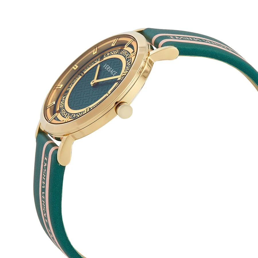 Versace New Generation Quartz Green Dial Ladies Watch VE3M00322 2
