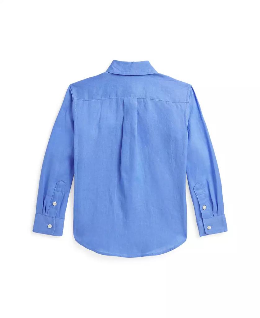 Ralph Lauren Toddler and Little Boys Linen Shirt