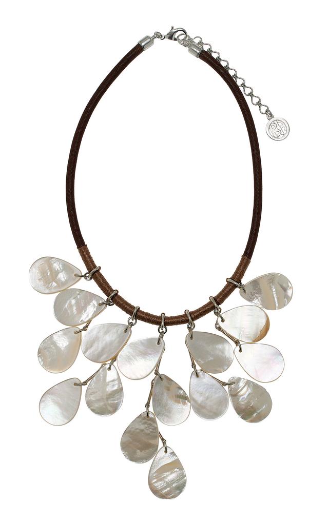BEN-AMUN Ben-Amun - Exclusive 2000s Mother-of-Pearl Necklace - White - OS - Moda Operandi - Gifts For Her
