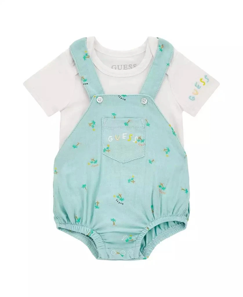 GUESS Baby Boy Bodysuit and Bubble Coverall 1