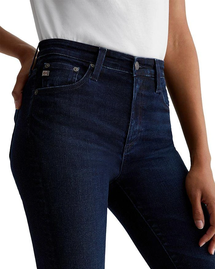 AG Farrah Mid Rise Bootcut Crop Jeans in 3 Years Berlin 6