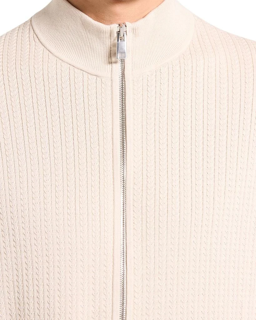 Theory Walton Textured Sweater Jacket 7