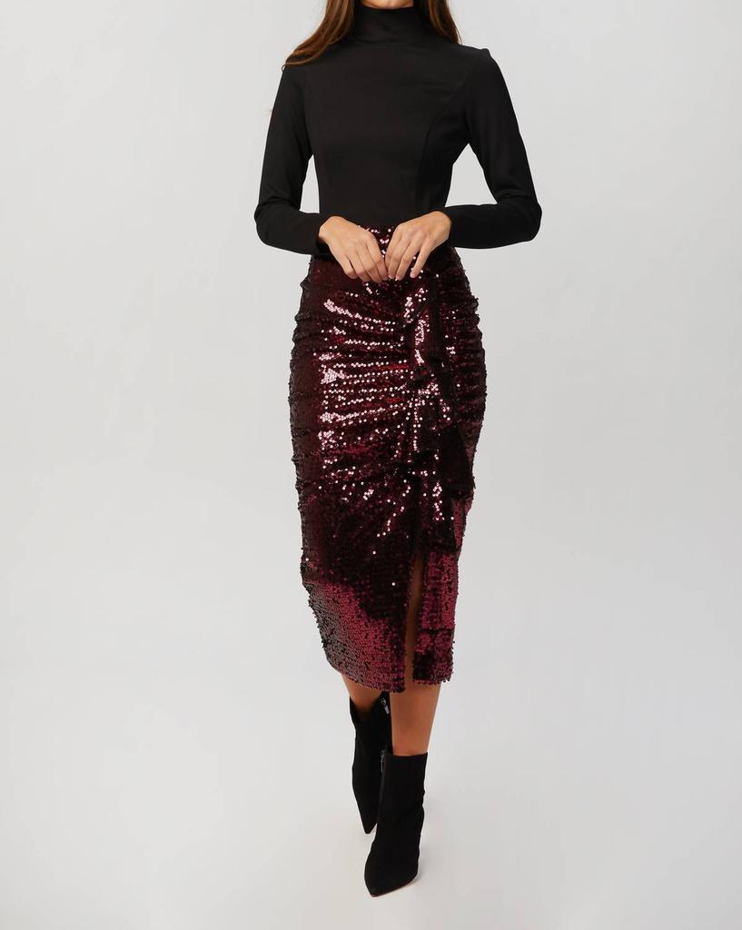IN THE MOOD FOR LOVE DEMI DRESS