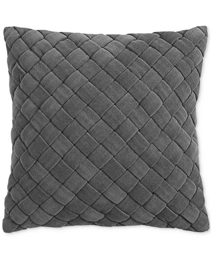 Hotel Collection Chenille Decorative Pillow, 18" x 18", Exclusively at Macy’s 1