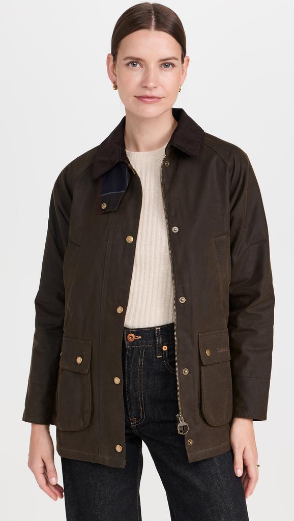 Barbour Barbour Acorn Wax Barn Jacket