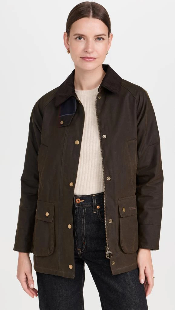 Barbour Barbour Acorn Wax Barn Jacket 1