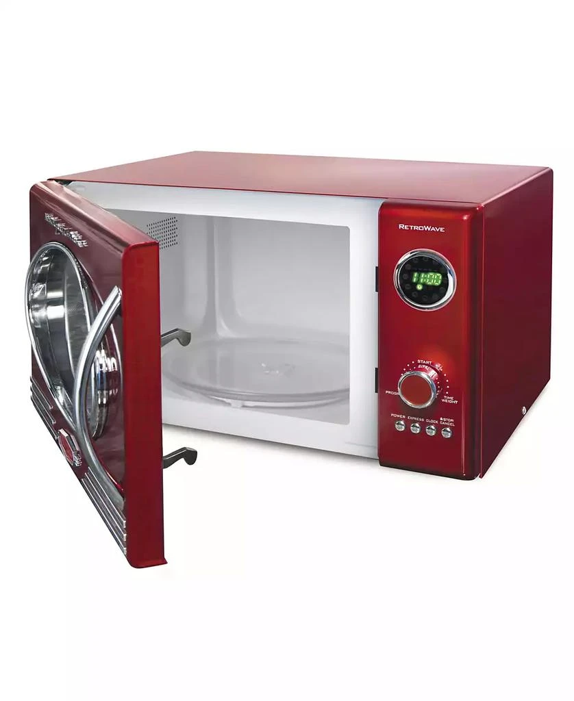 Nostalgia Retro Microwave Oven, 0.9 cube' 3