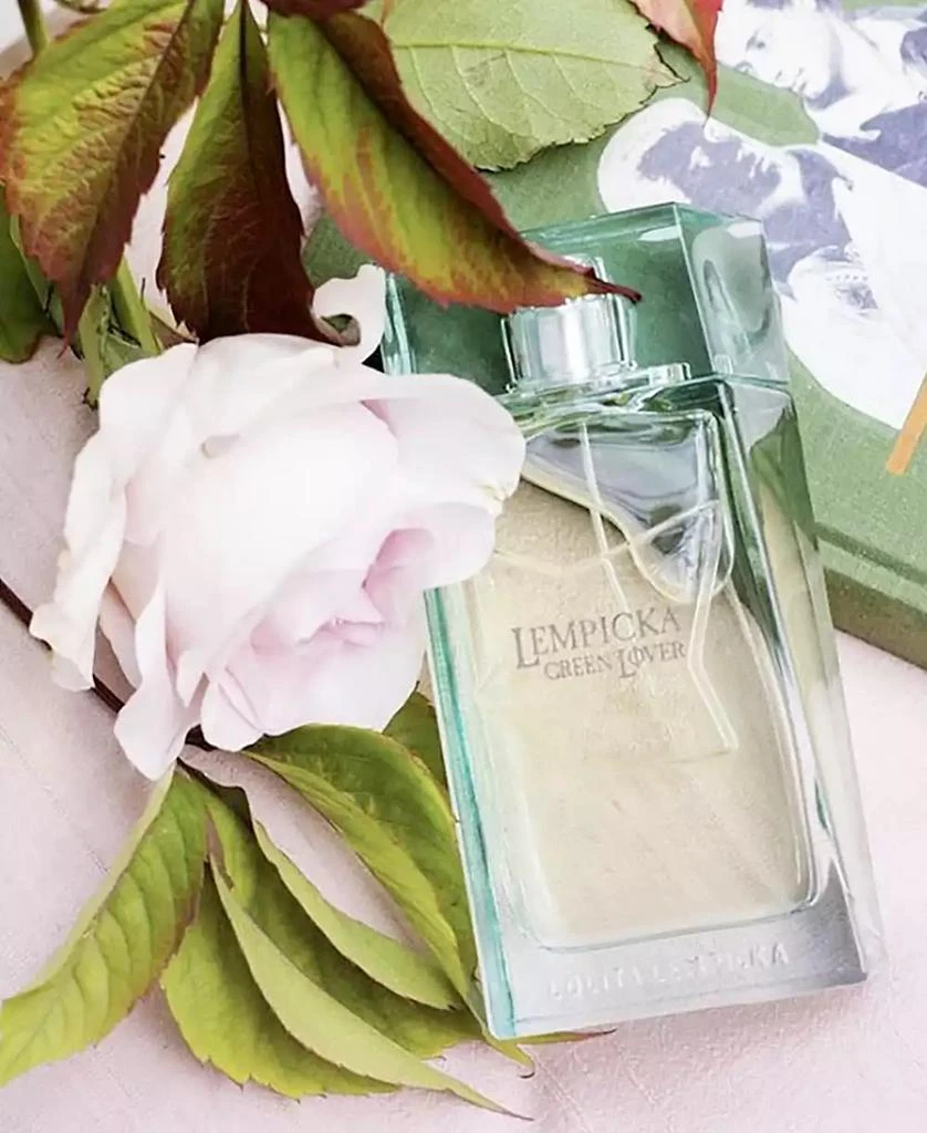 Lolita Lempicka Men's Green Lover Eau de Toilette Spray, 3.4 oz. 7
