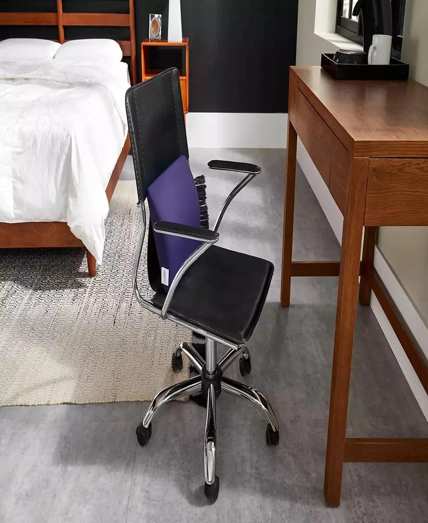 TEMPUR-PEDIC Lumbar Support Cushion, Travel Size 3