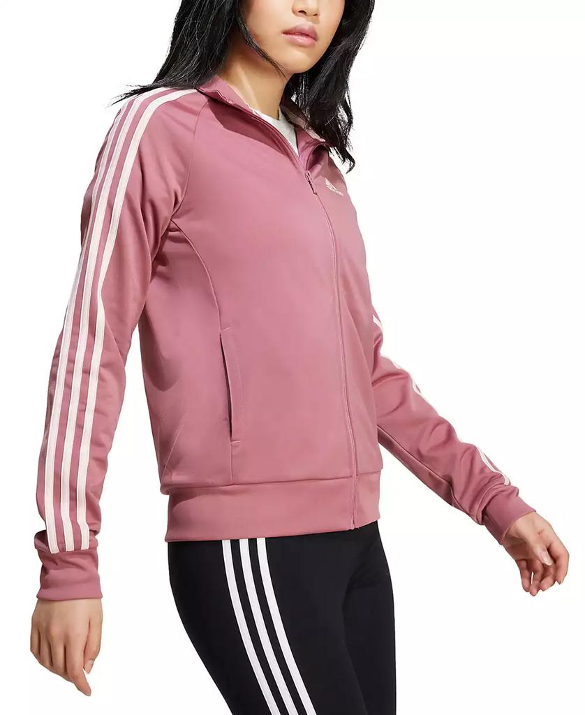 pink adidas track jacket