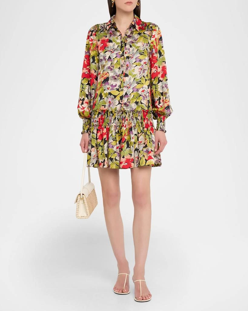 Cinq a Sept Damia Canyon Bloom Mini Dress 4