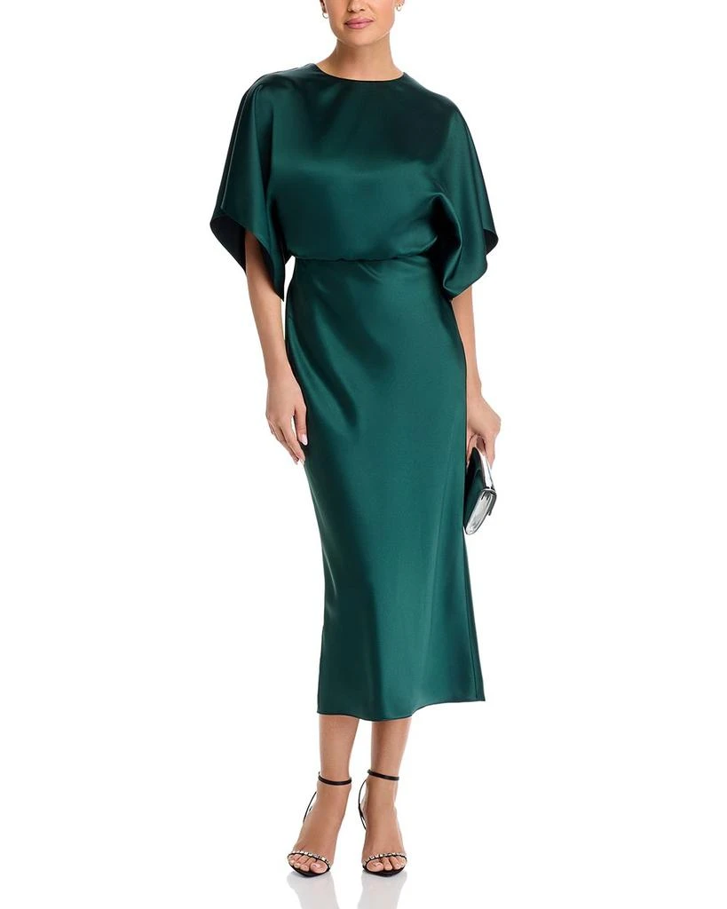 Amsale Dolman Sleeve Dress 3