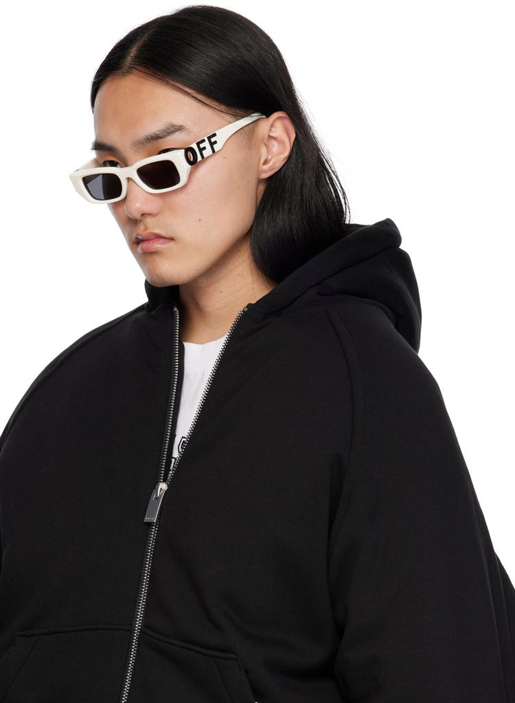【関税＆送料込み】Off-White 'Fillmore' Sunglasses Off White FILLMORE sunglasses Black | SmartBuyGlasses US