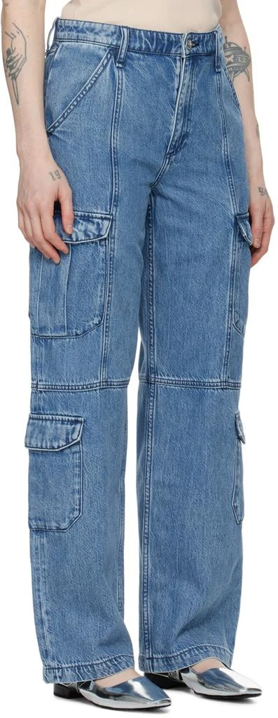 Rag & Bone Blue Cailyn Jeans 2