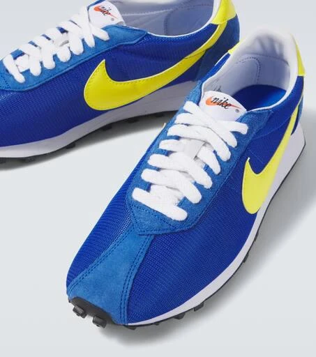 NIKE LD-1000 leather-trimmed sneakers 3